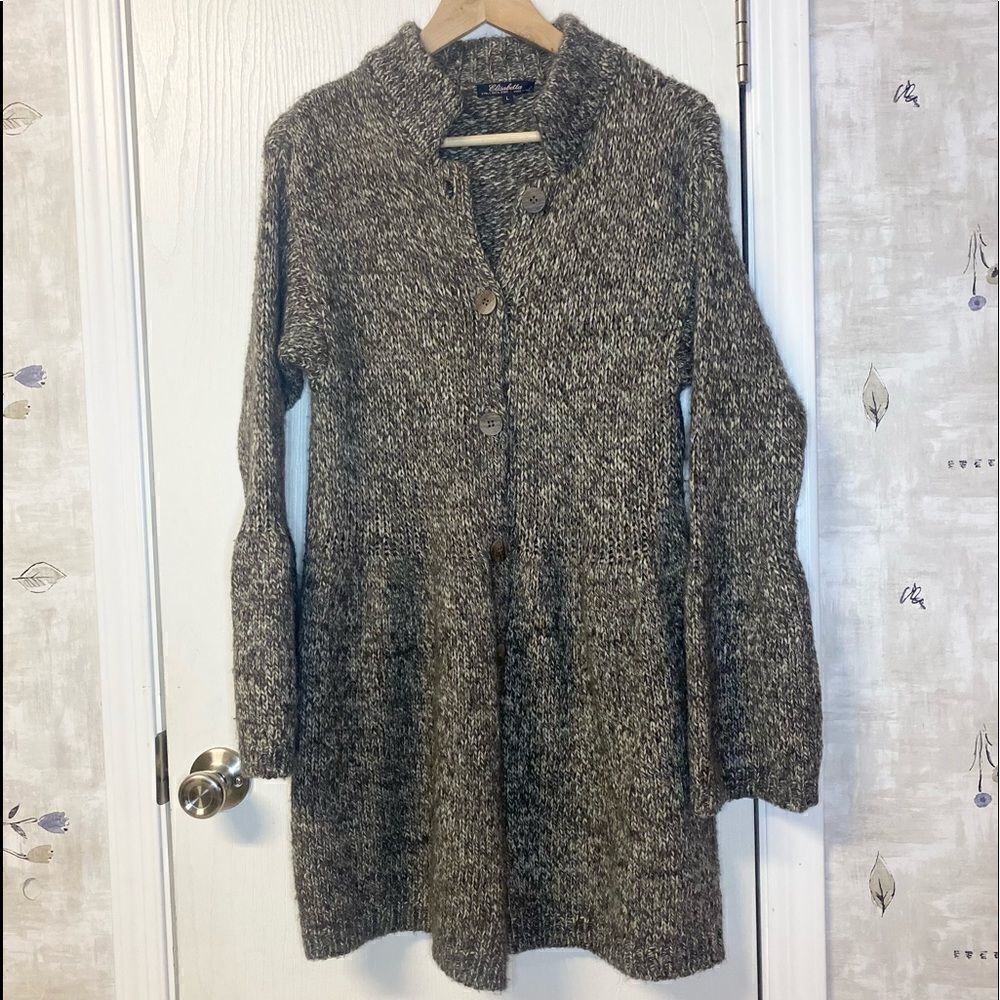 Elisabetta Long Cardigan 
